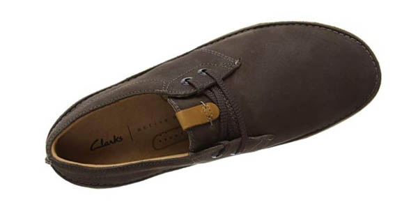 Clarks Oakland Lace zapatos casuales chollo