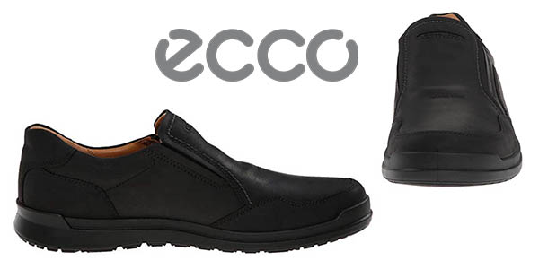 ECCO Howell zapatos de cuero baratos