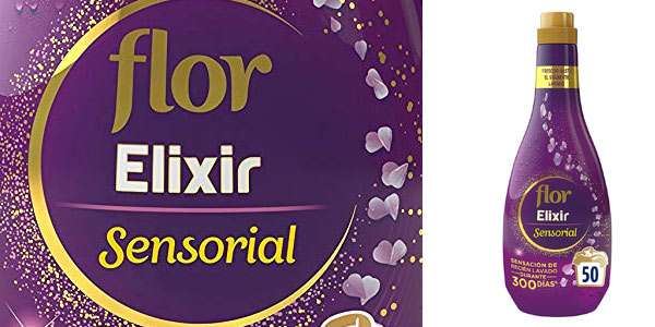Pack de 8 envases de Flor Elixir Sensorial baratos en Amazon
