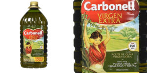 Garrafa de 5 litros Carbonell Virgen Extra barata en Amazon
