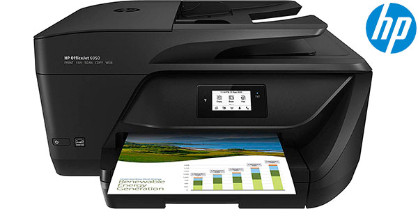 Impresora multifunción HP OfficeJet Pro 6950 con Wi-Fi barata