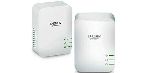 Starter Kit PowerLine PLC D-Link DHP-601AV barato