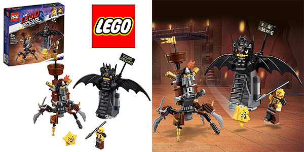 LEGO Set de Batman y Barbagris Preparados para luchar barato