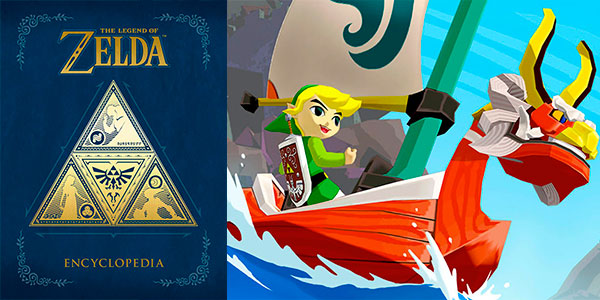Chollo Libro The Legend Of Zelda Encyclopedia en tapa dura