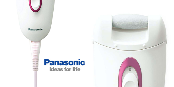 Lima eléctrica Panasonic ES-WE22-P503 para pedicura chollazo en Amazon