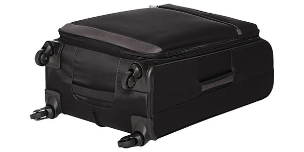 maleta AmazonBasics tejido blando relación calidad-precio estupenda