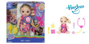 Muñeca Baby Alive Mimos y Cuidados (Hasbro C0957105) barata en Amazon