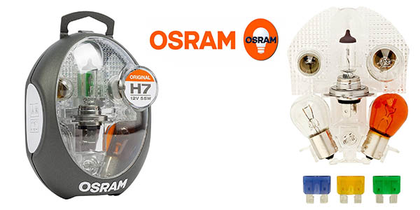 OSRAM original H7 lámparas recambio coche baratas