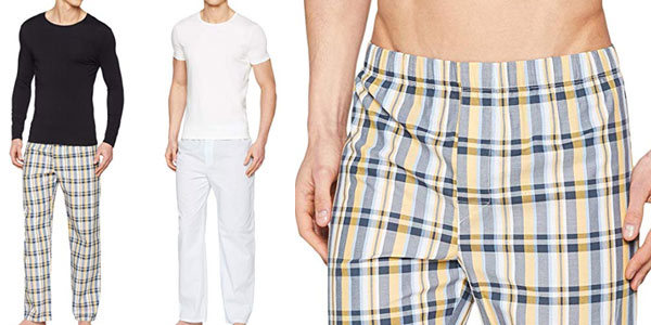 Pack de 2 pijamas Maglev Essentials para hombre barato en Amazon