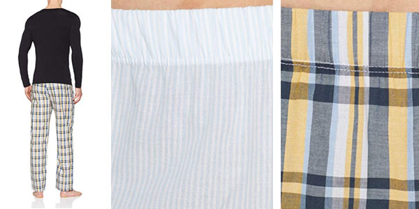 Pack de 2 pijamas para hombre Maglev Essentials al mejor precio en Amazon