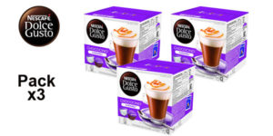 Pack 48 cápsulas NESCAFÉ Dolce Gusto Café Chococino Caramel barato en Amazon
