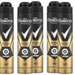 Pack x6 Rexona Desodorante Antitranspirante Football Edition La liga x 200ml/ud barato en Amazon