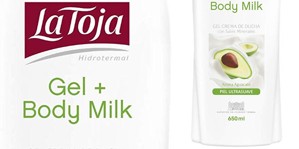 PAck x6 gel de baño La Toja Hidrotermal al mejor precio en Amazon