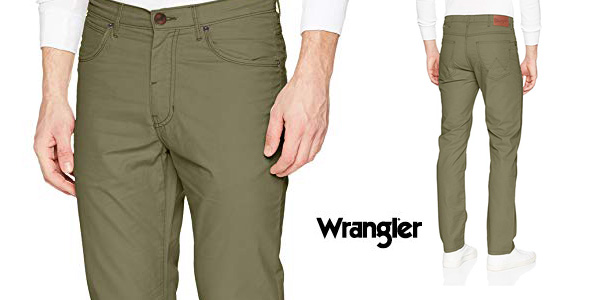 Chollazo Pantalones Wrangler Arizona Para Hombre Por Solo 31 98