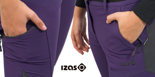 Pantalones senderismo Izas Dera para mujer chollo en Amazon