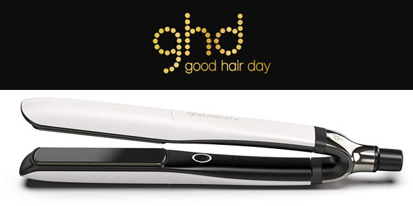 Plancha de pelo GHD Platinum+ Styler al mejor precio en Amazon