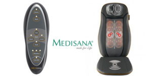 Respaldo masajeador Medisana MCN 88930 espalda shiatsu y acupresión barato en Amazon