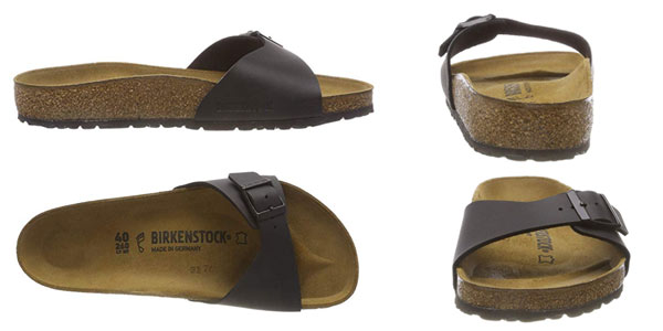 Sandalias Birkenstock Madrid para hombre en oferta en Amazon