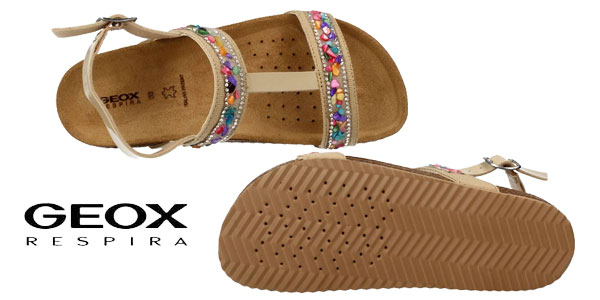 Chollazo Sandalias Geox J New Sandal Aloha B para niñas por sólo 27,45€  (45% de descuento) - El Blog de las Ofertas ⇒ Ofertitas.es | Chollos  imposibles