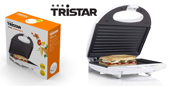 Sandwichera Tristar SA-3050 de 750 W barata en Amazon