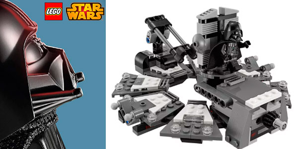 Set Transformación de Darth Vader de LEGO Star Wars con 3 minifiguras barato