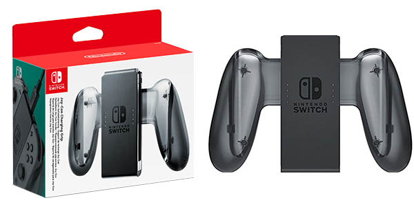 Soporte de carga para mandos Joy-Con de Nintendo Switch