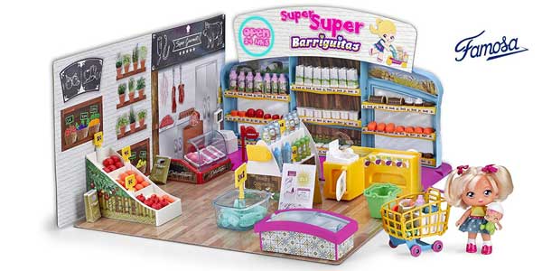 Set Barriguitas Supermercado (Famosa 700014516) barato en Amazon