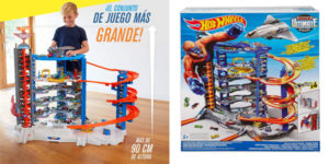 Super Ultimate Garage Hot Wheels al mejor precio en Amazon