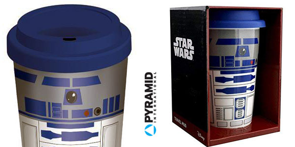 Taza de cerámica Star Wars R2-D2 Pyramid International de 340 ml chollazo en Amazon
