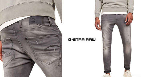 Comprar vaqueros G-Star Raw Revend Skinny baratos en Amazon