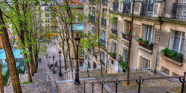 viaje con alojamiento en París oferta invierno 2019