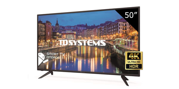 Comprar Smart TV TD Systems K50DLH8US rebajada