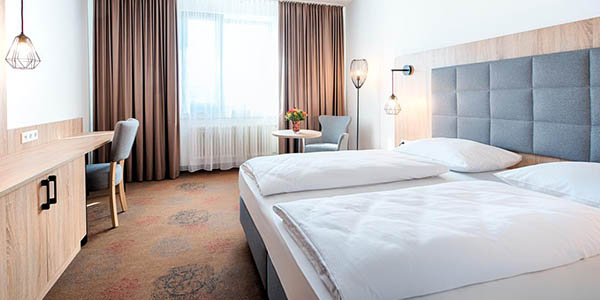 Achat Confort city Frankfurt alojamiento céntrico barato