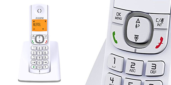 Teléfono fijo inalámbrico Alcatel F530 rebajado en Amazon