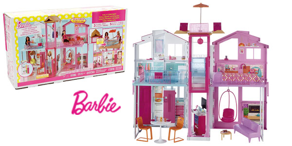 Barbie Supercasa (Mattel DLY32) barata en Amazon