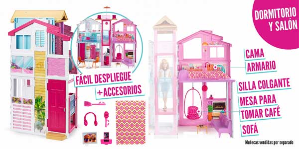 Barbie Supercasa (Mattel DLY32) chollo en Amazon