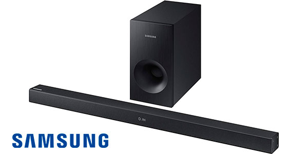 Barra de sonido Samsung HW-K335 2.1 con Dolby barata