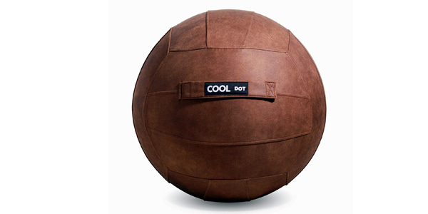 Bola de Yoga COOLDOT de 65 cm de diámetro barata en Amazon