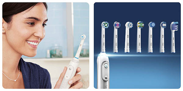 cabezales para cepillo de dientes eléctrico Oral-B Sensi Ultrathin pack ahorro