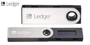 Cartera segura para criptomonedas Ledger Nano S barata en Amazon