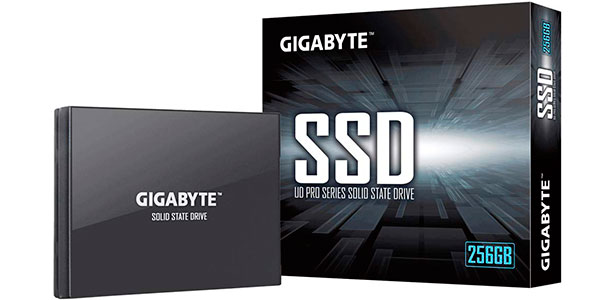 Chollo Disco duro sólido Gigabyte GP de 256 GB