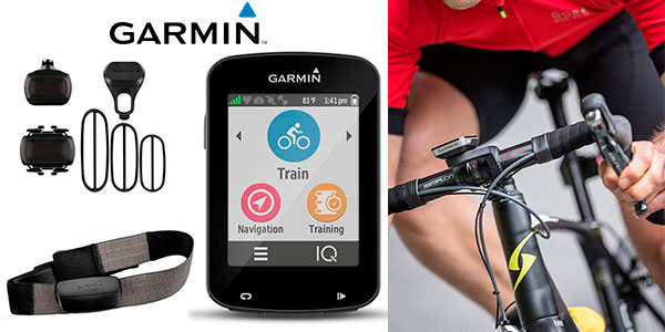Chollo GPS táctil Garmin Edge 820 con accesorios