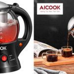 Chollo Hervidor de agua Aicook MD325 con infusor de té