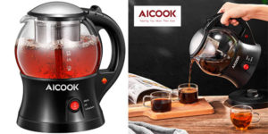 Chollo Hervidor de agua Aicook MD325 con infusor de té