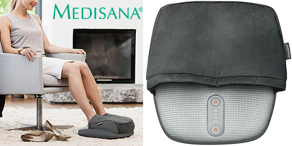 Chollo Masajeador Medisana FM 885 con calor infrarrojo para pies