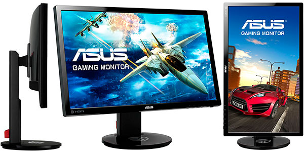 Chollo Monitor gaming Asus VG248QE Full HD de 24" a 144 Hz