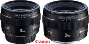 Chollo Objetivo Canon EF 50mm f/1.4 USM (distancia focal 50 mm, diámetro 58 mm)