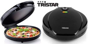 Chollo Pizzera Tristar PZ-2881 de 30 cm y 1.450 W