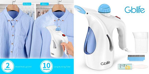 Chollo Plancha vertical de ropa GBlife de 700 W