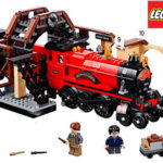 Chollo Tren Hogwarts Express y Andén 9 y 3/4 de LEGO Harry Potter con 5 minifiguras